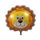 Toptan Safari Hayvanları Folyo Balon Aslan Toptan Safari Hayvanları Folyo Balon Aslan