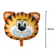 Toptan Safari Hayvanları Folyo Balon Kaplan Toptan Safari Hayvanları Folyo Balon Kaplan