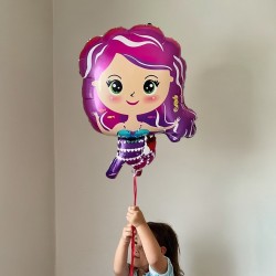 Toptan Deniz Kızı Folyo Balon Toptan Deniz Kızı Folyo Balon