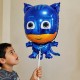 Toptan PJ Maskeliler Kedi Çocuk Büyük Folyo Balon
