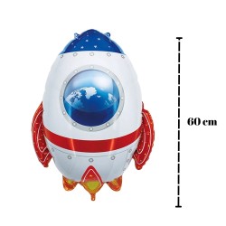 Toptan Uzay Mekiği Folyo Balon Toptan Uzay Mekiği Folyo Balon