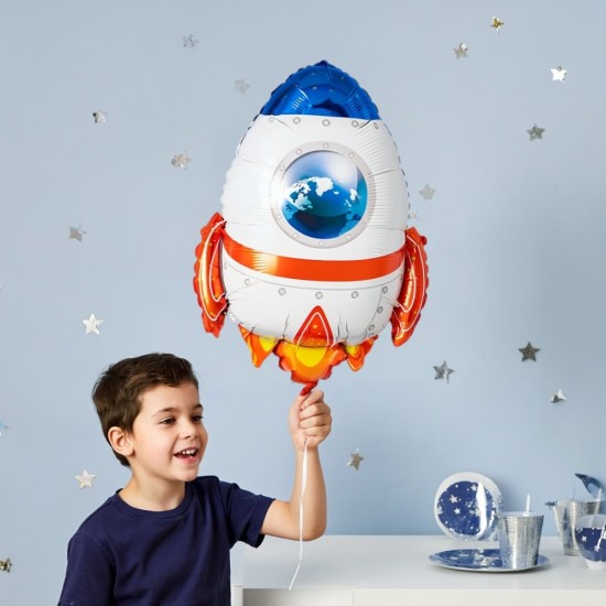 Toptan Uzay Mekiği Folyo Balon