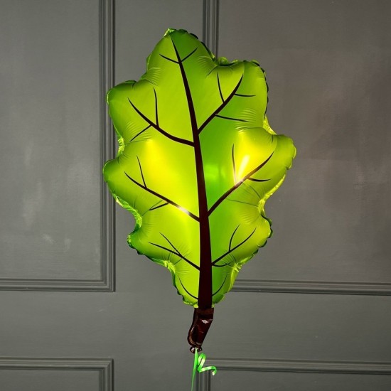 Toptan Tropikal Ağaç Yaprağı Folyo Balon