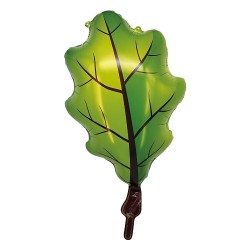 Toptan Tropikal Ağaç Yaprağı Folyo Balon