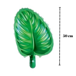 Toptan Tropikal Yaprak Folyo Balon