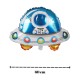 Toptan Ufo Uzay Gemisi Folyo Balon