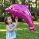 Toptan Yunus Pembe Folyo Balon Toptan Yunus Pembe Folyo Balon