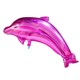 Toptan Yunus Pembe Folyo Balon Toptan Yunus Pembe Folyo Balon