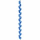 Toptan Metalize Spiral Fransen Mavi 300 cm Toptan Metalize Spiral Fransen Mavi 300 cm