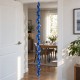 Toptan Metalize Spiral Fransen Mavi 300 cm Toptan Metalize Spiral Fransen Mavi 300 cm