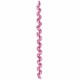 Toptan Metalize Spiral Fransen Pembe 300 cm Toptan Metalize Spiral Fransen Pembe 300 cm