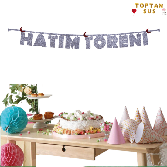 Hatim Töreni Yazısı Gümüş Hatim Töreni Yazısı Gümüş