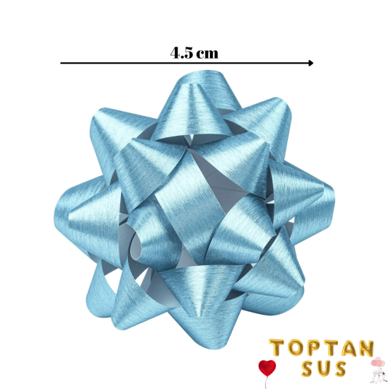 Toptan Hediye Paketi Süsü Karışık Renkli 100 Adet Toptan Hediye Paketi Süsü Karışık Renkli 100 Adet