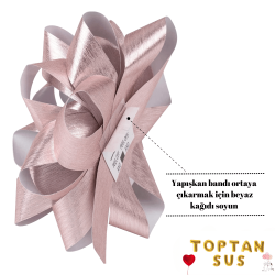 Toptan Hediye Paketi Süsü Karışık Renkli 100 Adet