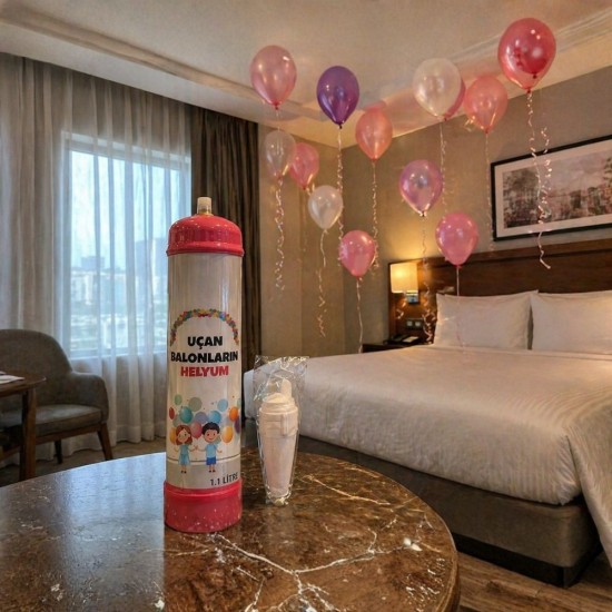 Toptan Helyum Tüpü 1.1 Litre 