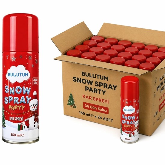 Toptan Kalıcı Kar Spreyi 1 Adet 150 Ml