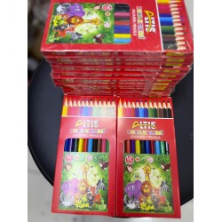 Toptan Kuru Boya 12 Adet