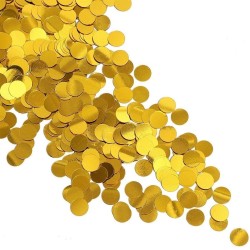 Toptan Metalik Altın Balon İçi Konfeti Pulu 10 Gr