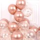 Toptan Metalik Rose Gold Balon İçi Konfeti Pulu 10 Gr