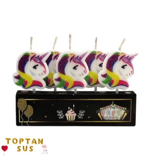 Unicorn Pasta Mum 5 Adet