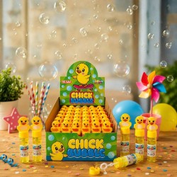 Toptan Civciv Köpük Oyuncak Baloncuk - 48'li Kutu Stand
