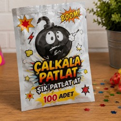 Toptan Çalkala Patlat At Oyuncak