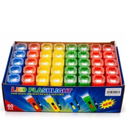 Toptan Oyuncak LED El Feneri 48'li Paket