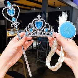 Toptan Frozen Saç Taç Asa Seti