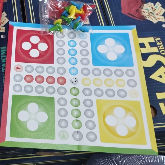 Toptan Kızma Birader Kutu Oyunu 30 Cm