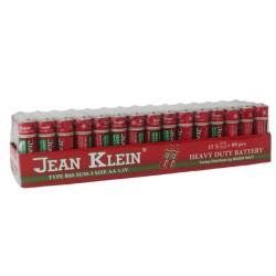 Toptan Jean Klein İnce pil 60 Adet