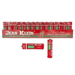 Toptan Jean Klein İnce pil 60 Adet