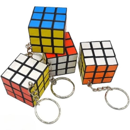 Toptan Mini Zeka Küpü Anahtarlık 12 Adet Toptan Mini Zeka Küpü Anahtarlık 12 Adet