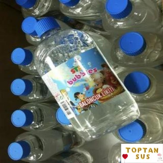 Toptan Köpük Baloncuk Likiti 500 Ml