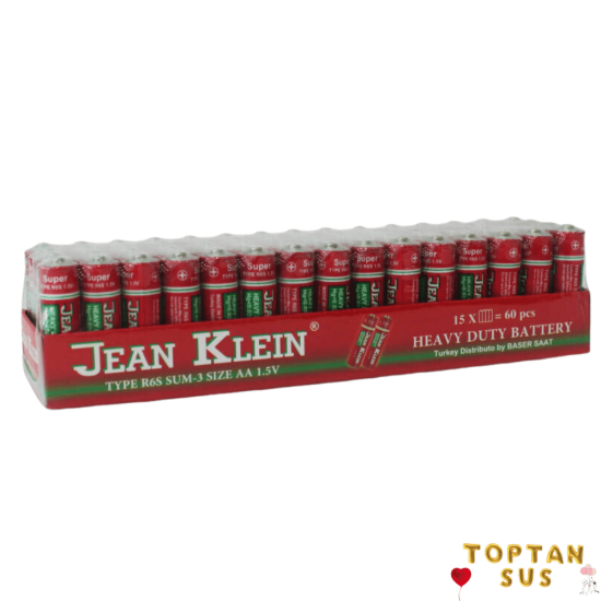 Toptan Jean Klein İnce pil 60 Adet