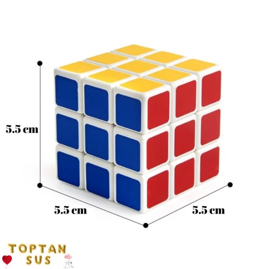 Toptan Rubik/Zeka Küpü 12 Adet