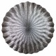 Toptan Gümüş Yelpaze Süs 15 cm, 3 Adet