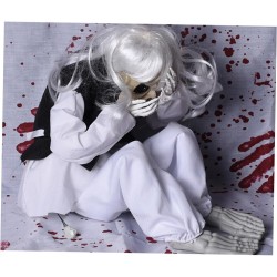 Toptan Halloween Ağlayan Hayalet, Işıklı Sesli Hareketli