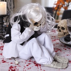 Toptan Halloween Ağlayan Hayalet, Işıklı Sesli Hareketli