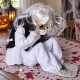 Toptan Halloween Ağlayan Hayalet, Işıklı Sesli Hareketli