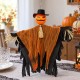 Toptan Halloween Balkabağı Korkuluk Maskot, 40 cm Toptan Halloween Balkabağı Korkuluk Maskot, 40 cm