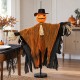 Toptan Halloween Balkabağı Maskot Işıklı Sesli, 80 cm Toptan Halloween Balkabağı Maskot Işıklı Sesli, 80 cm
