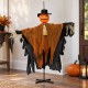 Toptan Halloween Balkabağı Maskot Işıklı Sesli, 80 cm Toptan Halloween Balkabağı Maskot Işıklı Sesli, 80 cm