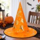 Toptan Halloween Cadı Şapkası Büyük Karışık