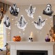Toptan Halloween Dev Tavan Süsü Hayalet, 6 Adet Toptan Halloween Dev Tavan Süsü Hayalet, 6 Adet