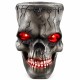 Toptan Halloween Frankenstein Kafa, Sese Duyarlı Işıklı Toptan Halloween Frankenstein Kafa, Sese Duyarlı Işıklı