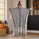 Toptan Halloween Hasır Cadı Beyaz Işıklı, 110 cm Toptan Halloween Hasır Cadı Beyaz Işıklı, 110 cm