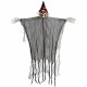 Toptan Halloween Hasır Cadı Siyah Işıklı, 110 cm Toptan Halloween Hasır Cadı Siyah Işıklı, 110 cm