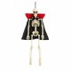 Toptan Halloween İskelet Damat Maskot, 40 cm Toptan Halloween İskelet Damat Maskot, 40 cm