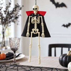 Toptan Halloween İskelet Damat Maskot, 40 cm