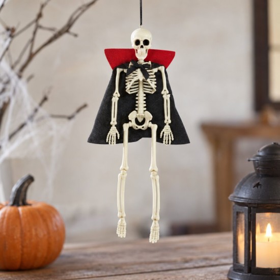 Toptan Halloween İskelet Damat Maskot, 40 cm Toptan Halloween İskelet Damat Maskot, 40 cm